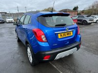 USED 2016 16 VAUXHALL MOKKA 1.6 Petrol, Exclusive Edition, 5 Door SUV, Manual, 2WD, Euro 6,  FULL 12 MONTH MOT WITH EVERY CAR