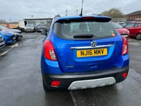 USED 2016 16 VAUXHALL MOKKA 1.6 Petrol, Exclusive Edition, 5 Door SUV, Manual, 2WD, Euro 6,  FULL 12 MONTH MOT WITH EVERY CAR