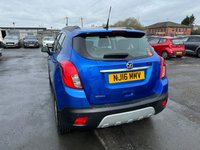 USED 2016 16 VAUXHALL MOKKA 1.6 Petrol, Exclusive Edition, 5 Door SUV, Manual, 2WD, Euro 6,  FULL 12 MONTH MOT WITH EVERY CAR