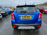 USED 2016 16 VAUXHALL MOKKA 1.6 Petrol, Exclusive Edition, 5 Door SUV, Manual, 2WD, Euro 6,  FULL 12 MONTH MOT WITH EVERY CAR