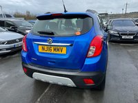 USED 2016 16 VAUXHALL MOKKA 1.6 Petrol, Exclusive Edition, 5 Door SUV, Manual, 2WD, Euro 6,  FULL 12 MONTH MOT WITH EVERY CAR