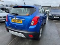 USED 2016 16 VAUXHALL MOKKA 1.6 Petrol, Exclusive Edition, 5 Door SUV, Manual, 2WD, Euro 6,  FULL 12 MONTH MOT WITH EVERY CAR