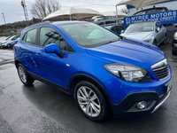 USED 2016 16 VAUXHALL MOKKA 1.6 Petrol, Exclusive Edition, 5 Door SUV, Manual, 2WD, Euro 6,  FULL 12 MONTH MOT WITH EVERY CAR