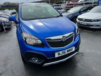 USED 2016 16 VAUXHALL MOKKA 1.6 Petrol, Exclusive Edition, 5 Door SUV, Manual, 2WD, Euro 6,  FULL 12 MONTH MOT WITH EVERY CAR