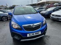 USED 2016 16 VAUXHALL MOKKA 1.6 Petrol, Exclusive Edition, 5 Door SUV, Manual, 2WD, Euro 6,  FULL 12 MONTH MOT WITH EVERY CAR