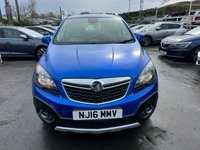 USED 2016 16 VAUXHALL MOKKA 1.6 Petrol, Exclusive Edition, 5 Door SUV, Manual, 2WD, Euro 6,  FULL 12 MONTH MOT WITH EVERY CAR