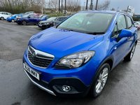 USED 2016 16 VAUXHALL MOKKA 1.6 Petrol, Exclusive Edition, 5 Door SUV, Manual, 2WD, Euro 6,  FULL 12 MONTH MOT WITH EVERY CAR