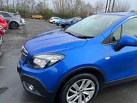 USED 2016 16 VAUXHALL MOKKA 1.6 Petrol, Exclusive Edition, 5 Door SUV, Manual, 2WD, Euro 6,  FULL 12 MONTH MOT WITH EVERY CAR