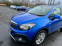 USED 2016 16 VAUXHALL MOKKA 1.6 Petrol, Exclusive Edition, 5 Door SUV, Manual, 2WD, Euro 6,  FULL 12 MONTH MOT WITH EVERY CAR