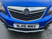 USED 2016 16 VAUXHALL MOKKA 1.6 Petrol, Exclusive Edition, 5 Door SUV, Manual, 2WD, Euro 6,  FULL 12 MONTH MOT WITH EVERY CAR