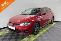 USED 2022 72 VOLKSWAGEN POLO 1.0 TSI R-Line Hatchback 5dr Petrol Manual Euro 6 (s/s) (95 ps) ,NATIONWIDE DELIVERY NO PROBLEM
