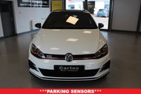 USED 2020 20 VOLKSWAGEN GOLF 2.0 TSI GTI TCR Hatchback 5dr Petrol DSG Euro 6 (s/s) (290 ps) ***GREAT SERVICE HISTORY***290 BHP***AUTOMATIC DSG 7 SPEED***HEATED SEATS***SAT NAV***FRONT AND REAR PARKING AID***REVERSE PARK CAMERA***APPLE CAR PLAY***TCR DOOR PUDDLE LIGHTS***AUTO ANDROID***MIRROR LINK***ADAPTIVE CRUISE CONTROL***DCC DYNAMIC CHASSIS CONTROL***PADDLE SHIF***GTI FRONT SPORTS SEATS***