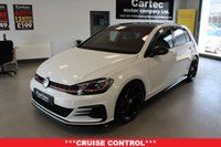 USED 2020 20 VOLKSWAGEN GOLF 2.0 TSI GTI TCR Hatchback 5dr Petrol DSG Euro 6 (s/s) (290 ps) ***GREAT SERVICE HISTORY***290 BHP***AUTOMATIC DSG 7 SPEED***HEATED SEATS***SAT NAV***FRONT AND REAR PARKING AID***REVERSE PARK CAMERA***APPLE CAR PLAY***TCR DOOR PUDDLE LIGHTS***AUTO ANDROID***MIRROR LINK***ADAPTIVE CRUISE CONTROL***DCC DYNAMIC CHASSIS CONTROL***PADDLE SHIF***GTI FRONT SPORTS SEATS***