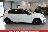 USED 2020 20 VOLKSWAGEN GOLF 2.0 TSI GTI TCR Hatchback 5dr Petrol DSG Euro 6 (s/s) (290 ps) ***GREAT SERVICE HISTORY***290 BHP***AUTOMATIC DSG 7 SPEED***HEATED SEATS***SAT NAV***FRONT AND REAR PARKING AID***REVERSE PARK CAMERA***APPLE CAR PLAY***TCR DOOR PUDDLE LIGHTS***AUTO ANDROID***MIRROR LINK***ADAPTIVE CRUISE CONTROL***DCC DYNAMIC CHASSIS CONTROL***PADDLE SHIF***GTI FRONT SPORTS SEATS***