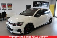 USED 2020 20 VOLKSWAGEN GOLF 2.0 TSI GTI TCR Hatchback 5dr Petrol DSG Euro 6 (s/s) (290 ps) ***GREAT SERVICE HISTORY***290 BHP***AUTOMATIC DSG 7 SPEED***HEATED SEATS***SAT NAV***FRONT AND REAR PARKING AID***REVERSE PARK CAMERA***APPLE CAR PLAY***TCR DOOR PUDDLE LIGHTS***AUTO ANDROID***MIRROR LINK***ADAPTIVE CRUISE CONTROL***DCC DYNAMIC CHASSIS CONTROL***PADDLE SHIF***GTI FRONT SPORTS SEATS***