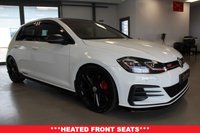 USED 2020 20 VOLKSWAGEN GOLF 2.0 TSI GTI TCR Hatchback 5dr Petrol DSG Euro 6 (s/s) (290 ps) ***GREAT SERVICE HISTORY***290 BHP***AUTOMATIC DSG 7 SPEED***HEATED SEATS***SAT NAV***FRONT AND REAR PARKING AID***REVERSE PARK CAMERA***APPLE CAR PLAY***TCR DOOR PUDDLE LIGHTS***AUTO ANDROID***MIRROR LINK***ADAPTIVE CRUISE CONTROL***DCC DYNAMIC CHASSIS CONTROL***PADDLE SHIF***GTI FRONT SPORTS SEATS***