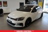 USED 2020 20 VOLKSWAGEN GOLF 2.0 TSI GTI TCR Hatchback 5dr Petrol DSG Euro 6 (s/s) (290 ps) ***GREAT SERVICE HISTORY***290 BHP***AUTOMATIC DSG 7 SPEED***HEATED SEATS***SAT NAV***FRONT AND REAR PARKING AID***REVERSE PARK CAMERA***APPLE CAR PLAY***TCR DOOR PUDDLE LIGHTS***AUTO ANDROID***MIRROR LINK***ADAPTIVE CRUISE CONTROL***DCC DYNAMIC CHASSIS CONTROL***PADDLE SHIF***GTI FRONT SPORTS SEATS***