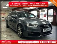 USED 2014 AUDI A3 2.0 TDI S line Sportback 5dr Diesel Manual Euro 6 (s/s) (184 ps) B&O + Full History + &pound;4000+ EXTRAS