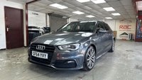 USED 2014 AUDI A3 2.0 TDI S line Sportback 5dr Diesel Manual Euro 6 (s/s) (184 ps) B&O + Full History + &pound;4000+ EXTRAS