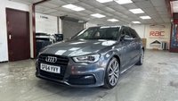 USED 2014 AUDI A3 2.0 TDI S line Sportback 5dr Diesel Manual Euro 6 (s/s) (184 ps) B&O + Full History + &pound;4000+ EXTRAS