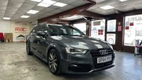 USED 2014 AUDI A3 2.0 TDI S line Sportback 5dr Diesel Manual Euro 6 (s/s) (184 ps) B&O + Full History + &pound;4000+ EXTRAS