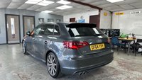 USED 2014 AUDI A3 2.0 TDI S line Sportback 5dr Diesel Manual Euro 6 (s/s) (184 ps) B&O + Full History + &pound;4000+ EXTRAS