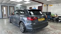 USED 2014 AUDI A3 2.0 TDI S line Sportback 5dr Diesel Manual Euro 6 (s/s) (184 ps) B&O + Full History + &pound;4000+ EXTRAS