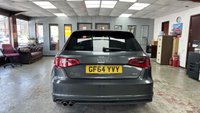 USED 2014 AUDI A3 2.0 TDI S line Sportback 5dr Diesel Manual Euro 6 (s/s) (184 ps) B&O + Full History + &pound;4000+ EXTRAS