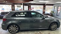 USED 2014 AUDI A3 2.0 TDI S line Sportback 5dr Diesel Manual Euro 6 (s/s) (184 ps) B&O + Full History + &pound;4000+ EXTRAS