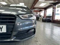 USED 2014 AUDI A3 2.0 TDI S line Sportback 5dr Diesel Manual Euro 6 (s/s) (184 ps) B&O + Full History + &pound;4000+ EXTRAS