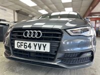 USED 2014 AUDI A3 2.0 TDI S line Sportback 5dr Diesel Manual Euro 6 (s/s) (184 ps) B&O + Full History + &pound;4000+ EXTRAS