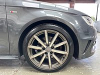 USED 2014 AUDI A3 2.0 TDI S line Sportback 5dr Diesel Manual Euro 6 (s/s) (184 ps) B&O + Full History + &pound;4000+ EXTRAS