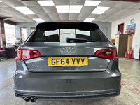 USED 2014 AUDI A3 2.0 TDI S line Sportback 5dr Diesel Manual Euro 6 (s/s) (184 ps) B&O + Full History + &pound;4000+ EXTRAS
