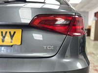 USED 2014 AUDI A3 2.0 TDI S line Sportback 5dr Diesel Manual Euro 6 (s/s) (184 ps) B&O + Full History + &pound;4000+ EXTRAS