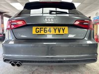 USED 2014 AUDI A3 2.0 TDI S line Sportback 5dr Diesel Manual Euro 6 (s/s) (184 ps) B&O + Full History + &pound;4000+ EXTRAS