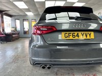 USED 2014 AUDI A3 2.0 TDI S line Sportback 5dr Diesel Manual Euro 6 (s/s) (184 ps) B&O + Full History + &pound;4000+ EXTRAS