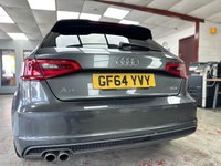 USED 2014 AUDI A3 2.0 TDI S line Sportback 5dr Diesel Manual Euro 6 (s/s) (184 ps) B&O + Full History + &pound;4000+ EXTRAS