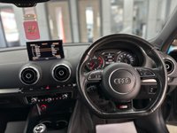 USED 2014 AUDI A3 2.0 TDI S line Sportback 5dr Diesel Manual Euro 6 (s/s) (184 ps) B&O + Full History + &pound;4000+ EXTRAS