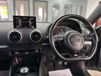 USED 2014 AUDI A3 2.0 TDI S line Sportback 5dr Diesel Manual Euro 6 (s/s) (184 ps) B&O + Full History + &pound;4000+ EXTRAS