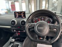 USED 2014 AUDI A3 2.0 TDI S line Sportback 5dr Diesel Manual Euro 6 (s/s) (184 ps) B&O + Full History + &pound;4000+ EXTRAS