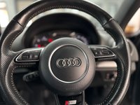 USED 2014 AUDI A3 2.0 TDI S line Sportback 5dr Diesel Manual Euro 6 (s/s) (184 ps) B&O + Full History + &pound;4000+ EXTRAS