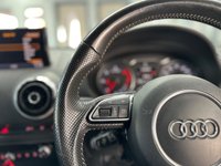 USED 2014 AUDI A3 2.0 TDI S line Sportback 5dr Diesel Manual Euro 6 (s/s) (184 ps) B&O + Full History + &pound;4000+ EXTRAS