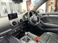 USED 2014 AUDI A3 2.0 TDI S line Sportback 5dr Diesel Manual Euro 6 (s/s) (184 ps) B&O + Full History + &pound;4000+ EXTRAS