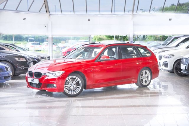 View our BMW 3 Series 3.0 330d M Sport Touring 5dr Diesel Auto Euro 5 (s/s) (258 ps)
