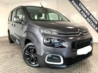 USED 2020 70 CITROEN BERLINGO 1.5 BlueHDi Flair M MPV 5dr Diesel Manual Euro 6 (s/s) (100 ps) CAR PLAY + CRUISE + BLUETOOTH