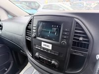 USED 2022 71 MERCEDES-BENZ VITO White 2.0 116 CDI Progressive Euro 6 panel van, 63,200 miles, ULEZ Compliant, Automatic, Bluetooth, Cruise, DAB, Reverse camera. Plus VAT @ 20%! This 2022 Mercedes Benz Vito 116 CDI Progressive offers exceptional provenance, having had only one owner and boasting a full service history with its last service completed on 06 November 2025 at 52,796 miles. This L3 XLWB model is powered by a 2.0 litre Euro 6 diesel engine delivering 161 bhp, and comes equipped with a 3 month warranty and a 12 month MOT provided on purchase. Notable features include a reversing camera with parking assistance, automatic headlights via the Headlight Assistant,