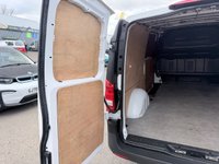 USED 2022 71 MERCEDES-BENZ VITO White 2.0 116 CDI Progressive Euro 6 panel van, 63,200 miles, ULEZ Compliant, Automatic, Bluetooth, Cruise, DAB, Reverse camera. Plus VAT @ 20%! This 2022 Mercedes Benz Vito 116 CDI Progressive offers exceptional provenance, having had only one owner and boasting a full service history with its last service completed on 06 November 2025 at 52,796 miles. This L3 XLWB model is powered by a 2.0 litre Euro 6 diesel engine delivering 161 bhp, and comes equipped with a 3 month warranty and a 12 month MOT provided on purchase. Notable features include a reversing camera with parking assistance, automatic headlights via the Headlight Assistant,