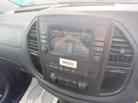 USED 2022 71 MERCEDES-BENZ VITO White 2.0 116 CDI Progressive Euro 6 panel van, 63,200 miles, ULEZ Compliant, Automatic, Bluetooth, Cruise, DAB, Reverse camera. Plus VAT @ 20%! This 2022 Mercedes Benz Vito 116 CDI Progressive offers exceptional provenance, having had only one owner and boasting a full service history with its last service completed on 06 November 2025 at 52,796 miles. This L3 XLWB model is powered by a 2.0 litre Euro 6 diesel engine delivering 161 bhp, and comes equipped with a 3 month warranty and a 12 month MOT provided on purchase. Notable features include a reversing camera with parking assistance, automatic headlights via the Headlight Assistant,