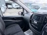 USED 2022 71 MERCEDES-BENZ VITO White 2.0 116 CDI Progressive Euro 6 panel van, 63,200 miles, ULEZ Compliant, Automatic, Bluetooth, Cruise, DAB, Reverse camera. Plus VAT @ 20%! This 2022 Mercedes Benz Vito 116 CDI Progressive offers exceptional provenance, having had only one owner and boasting a full service history with its last service completed on 06 November 2025 at 52,796 miles. This L3 XLWB model is powered by a 2.0 litre Euro 6 diesel engine delivering 161 bhp, and comes equipped with a 3 month warranty and a 12 month MOT provided on purchase. Notable features include a reversing camera with parking assistance, automatic headlights via the Headlight Assistant,
