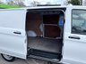 USED 2022 71 MERCEDES-BENZ VITO White 2.0 116 CDI Progressive Euro 6 panel van, 63,200 miles, ULEZ Compliant, Automatic, Bluetooth, Cruise, DAB, Reverse camera. Plus VAT @ 20%! This 2022 Mercedes Benz Vito 116 CDI Progressive offers exceptional provenance, having had only one owner and boasting a full service history with its last service completed on 06 November 2025 at 52,796 miles. This L3 XLWB model is powered by a 2.0 litre Euro 6 diesel engine delivering 161 bhp, and comes equipped with a 3 month warranty and a 12 month MOT provided on purchase. Notable features include a reversing camera with parking assistance, automatic headlights via the Headlight Assistant,